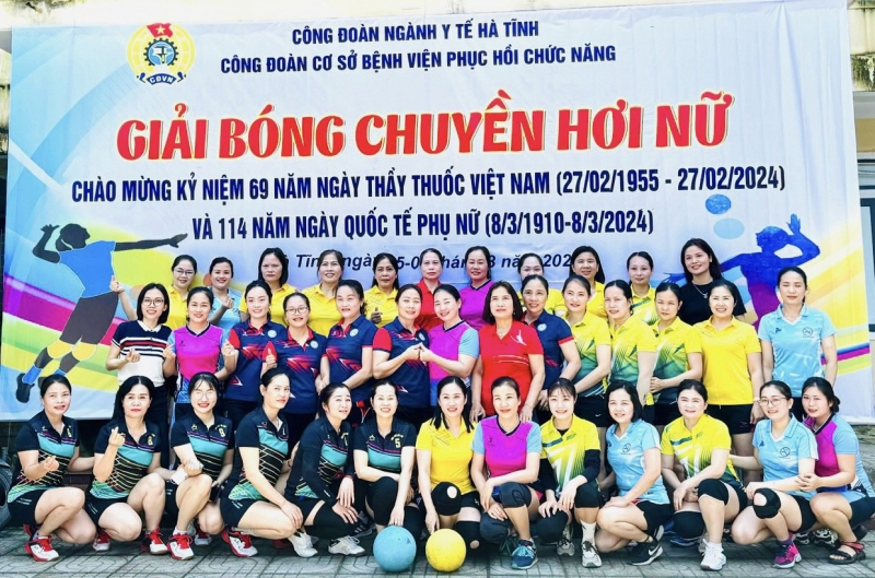 Công đoàn ngành Y tế Hà Tĩnh: Sôi nổi các hoạt động nhân kỷ niệm Ngày Quốc tế Phụ nữ 8/3